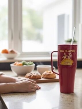 Corkcicle Disney EPCOT 2025 Food & Wine Festival “Big Flavor” Insulated Tumbler